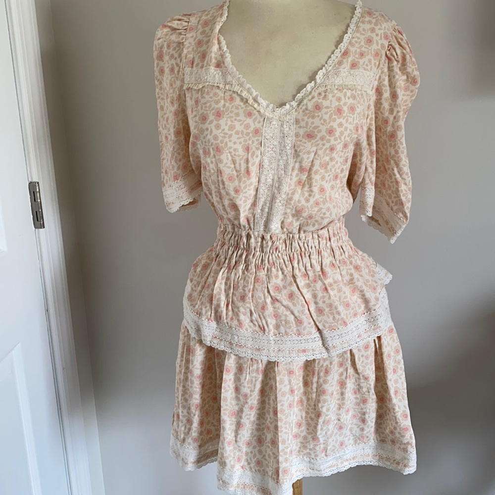 New without tag love-shack fancy inspired dress